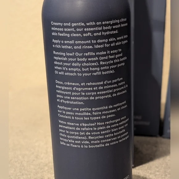 4 CITRUS MIMOSA Beautycounter Body Wash New in Box Discontinued Bundle of 4 - Picture 4 of 6